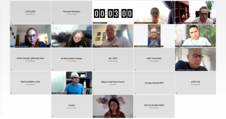 IEEH aprueba adecuaciones por reducción a su Presupuesto 2026