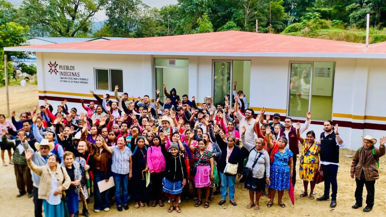 Hidalgo construye dos Casas de la Mujer Indígena