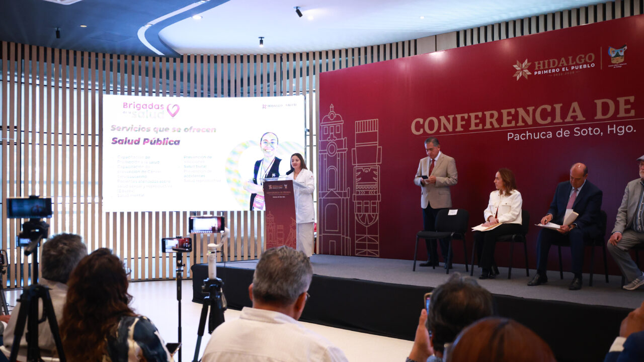 Educación, salud y ciencia: ejes estratégicos para el bienestar de Hidalgo