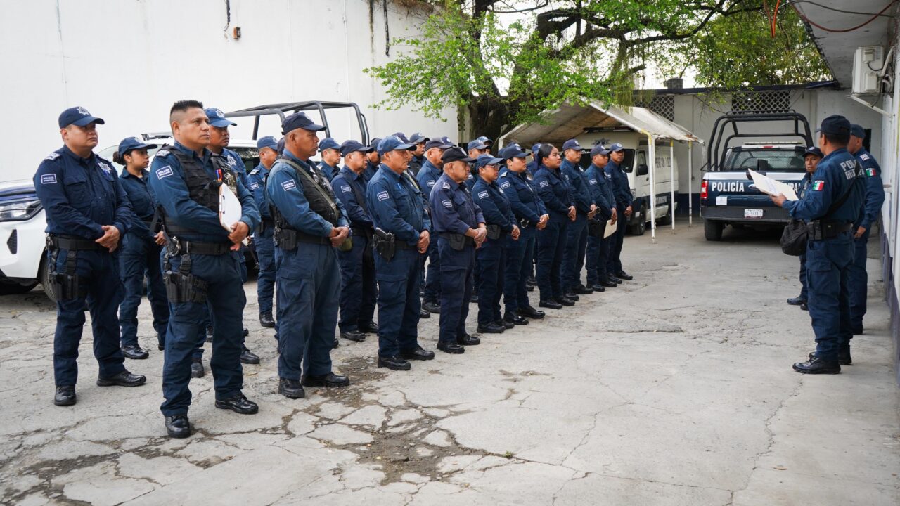 Huejutla fortalece su seguridad pública con visión y compromiso institucional