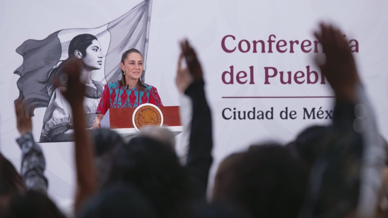 Presidenta Claudia Sheinbaum presenta “volver a crecer” para liquidar y reestructurar más de 69 mil créditos impagables en beneficio de 59 mil 967 mujeres productoras y pequeños productores