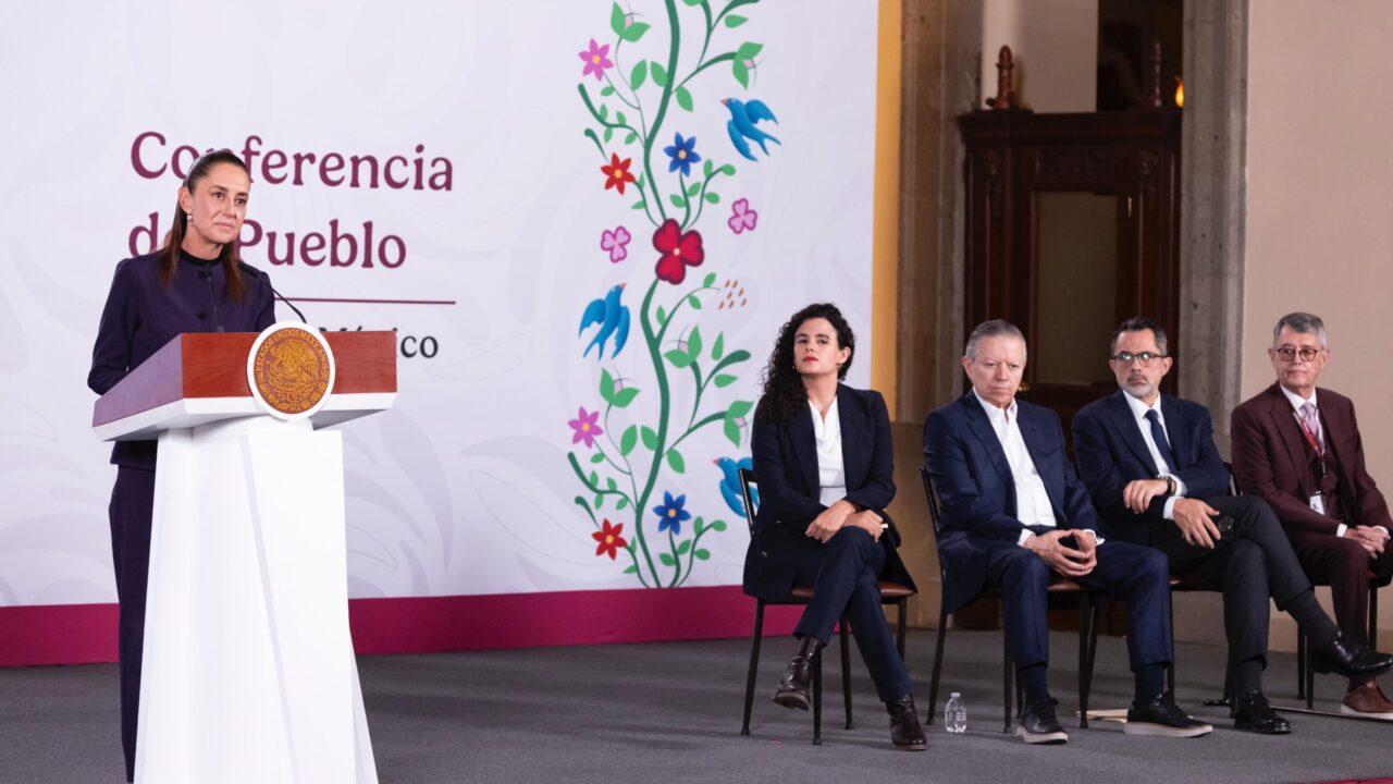 Presidenta Claudia Sheinbaum enviará al congreso propuesta para cambiar la elección del poder judicial al domingo 4 de Junio de 2028