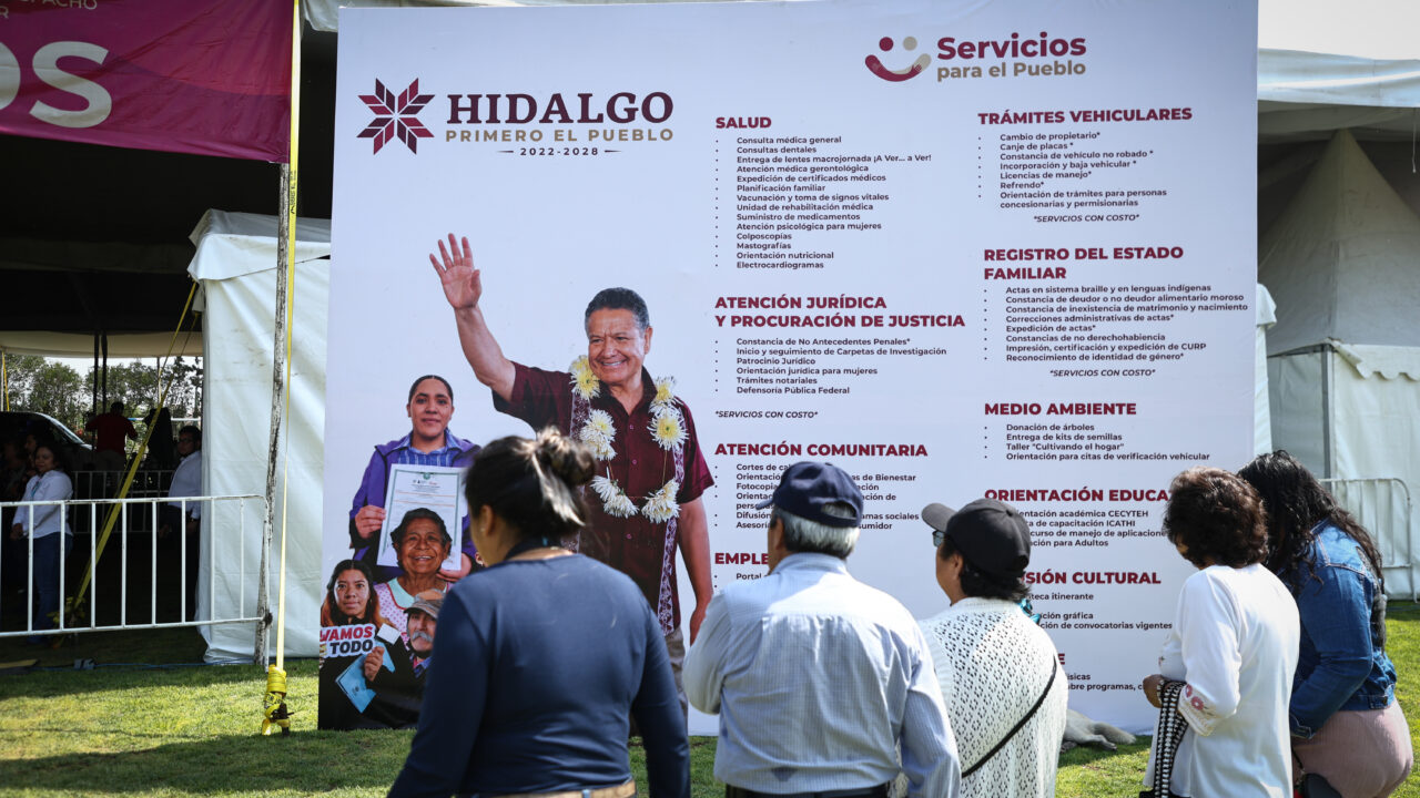 “Hay convicción para la transformación de Hidalgo”, afirma Menchaca