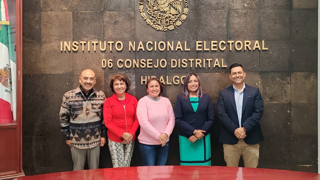 Junta Distrital de INE Hidalgo invita a participar en convocatoria