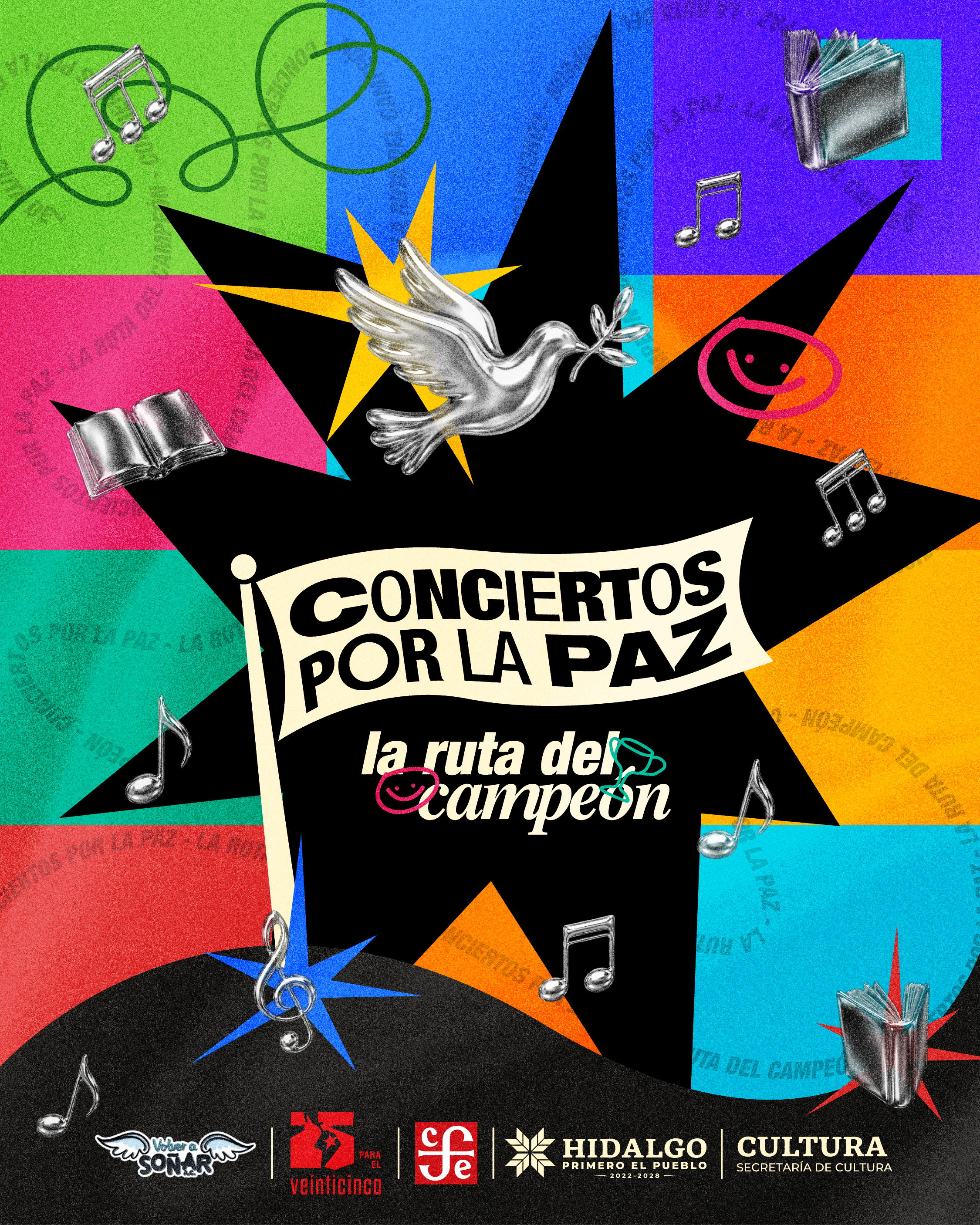 Inician en Atlapexco los Conciertos por la Paz “La Ruta del Campeón”