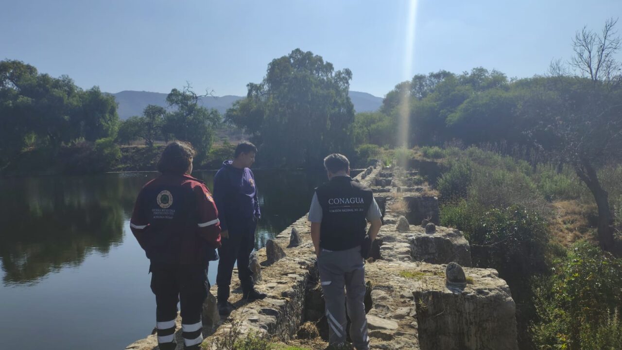Conagua fortalece acciones preventivas durante temporada de lluvias