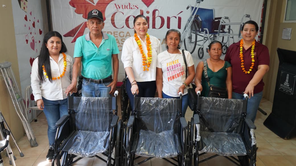 Kristel Rodríguez fortalece el bienestar y la movilidad de las personas con discapacidad.