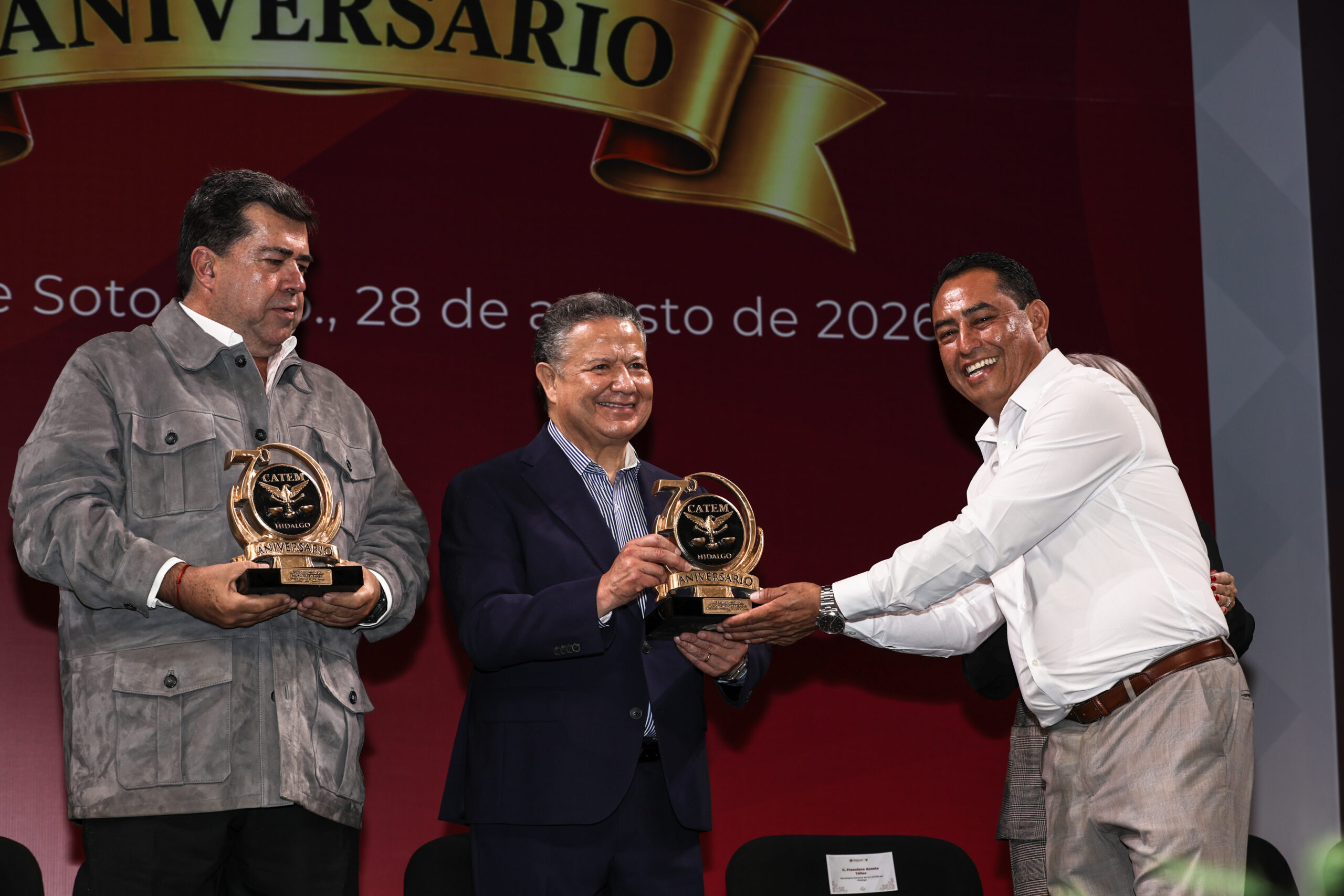 En Hidalgo recaudamos más, invertimos más y debemos menos: Julio Menchaca