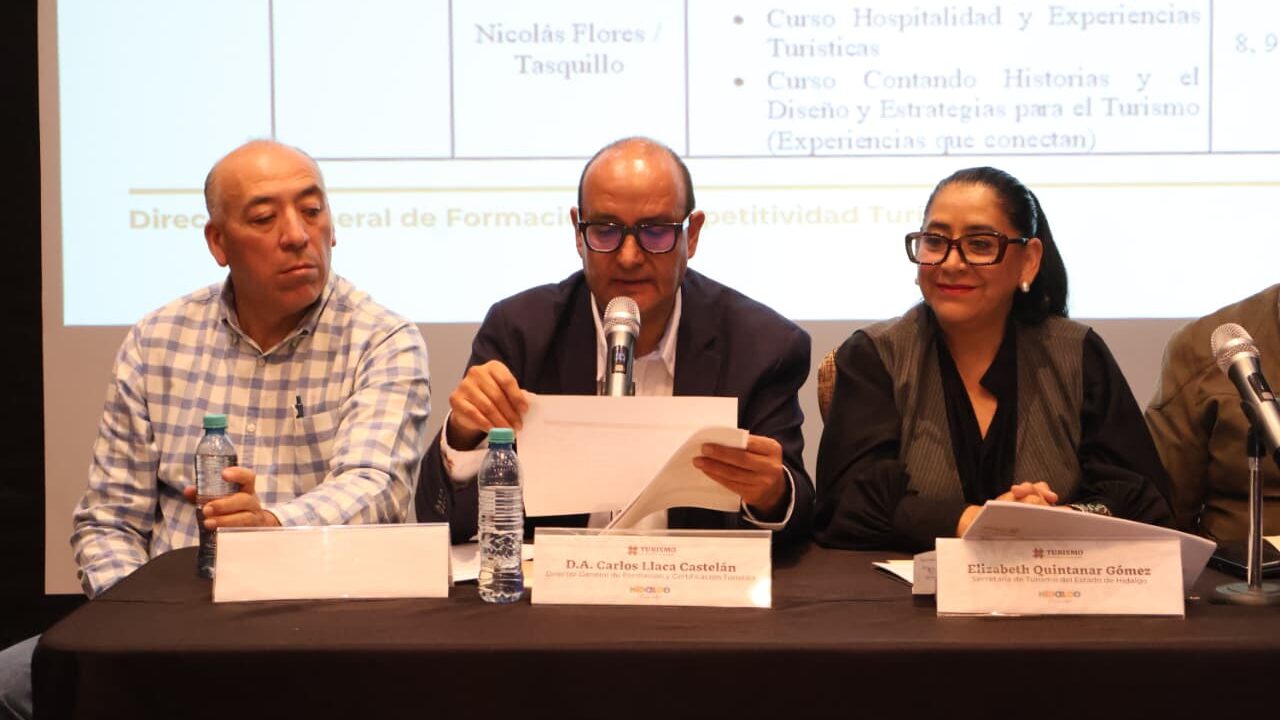 Hidalgo inicia Programa de Profesionalización y Certificación 2026