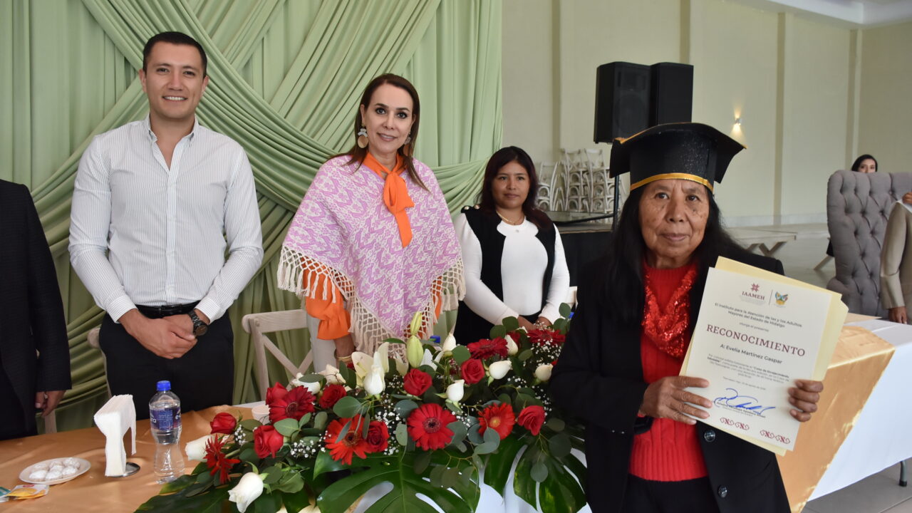 Concluye con éxito el Curso Hidalgo de Envejecimiento Saludable en Tlaxcoapan