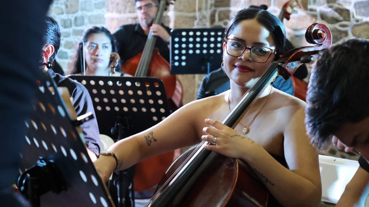 Ecos Orquestales lleva música sinfónica a la Catedral de Cristo Rey de Huejutla 