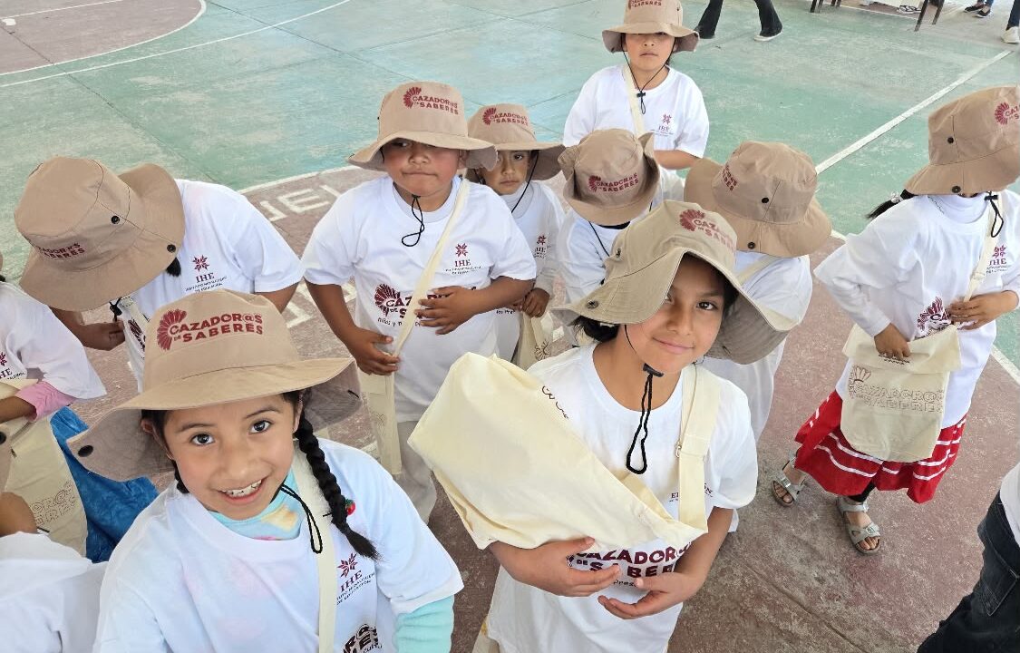 IHE fortalece preservación de lenguas indígenas con programa Cazadores de Saberes