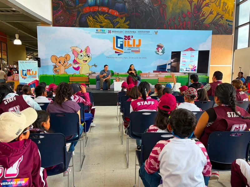 Teatro, literatura y música continúan en la FILIJ Hidalgo