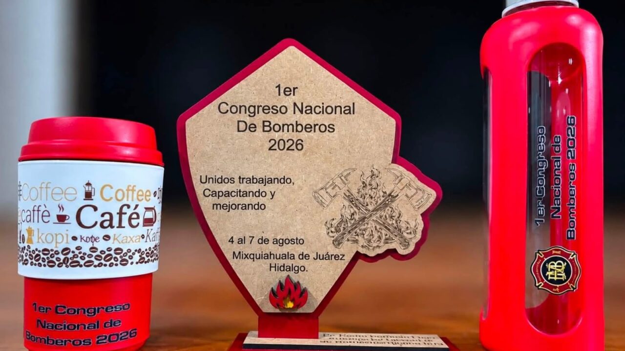 MIXQUIAHUALA ES SEDE DEL CONGRESO NACIONAL DE BOMBEROS 2026
