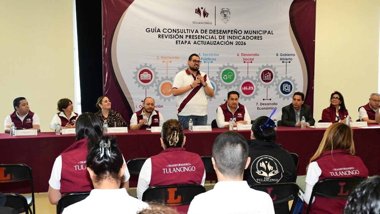 UPT revisa 68 indicadores para evaluar desempeño del Gobierno Municipal de Tulancingo.
