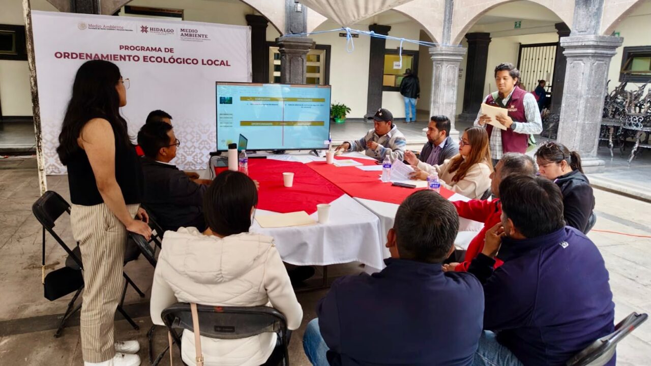 Tepetitlán, instala Comité de Ordenamiento Ecológico y fortalece la participación ciudadana.