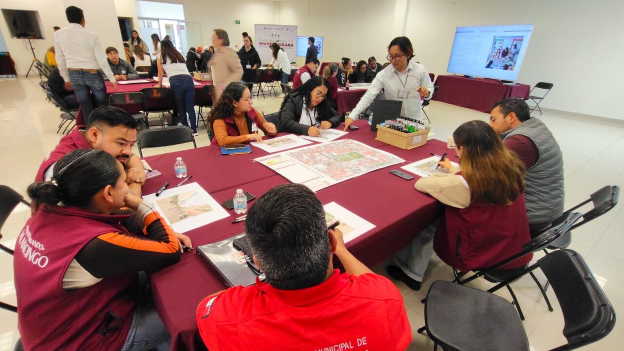 Definen estrategias para mejorar imagen urbana de la Zona Metropolitana de Tulancingo.